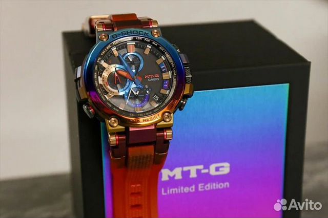 Часы Casio G-Shock MTG-B1000VL-4A в наличии СПб купить в Санкт ...
