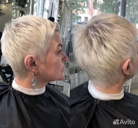 Парикмахерские услуги, стрижки, окрашивание