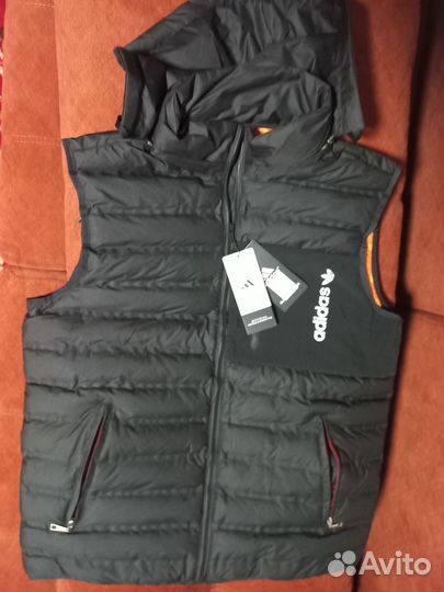 Жилетка мужская утепленная 54 р