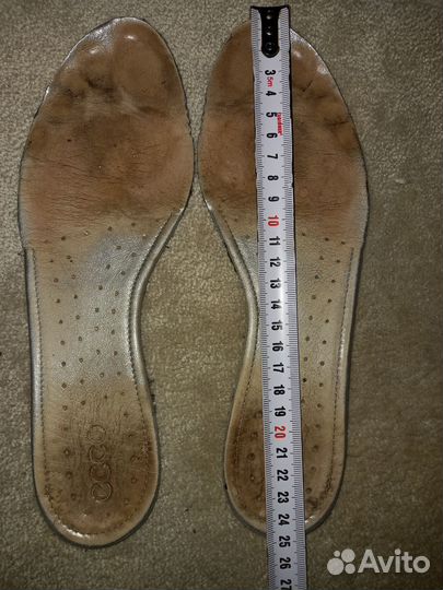 Стельки ecco женские