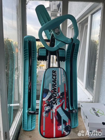 Снегокат детский Nika