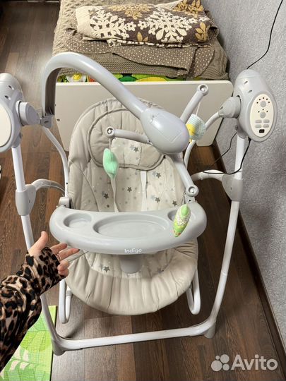 Качели для новорожденных