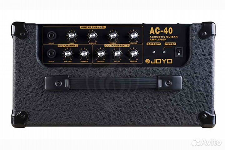 Комбоусилитель для акустической гитары joyo AC-40