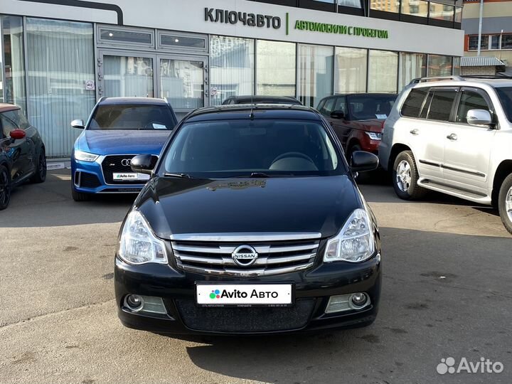 Nissan Almera 1.6 МТ, 2014, 82 000 км