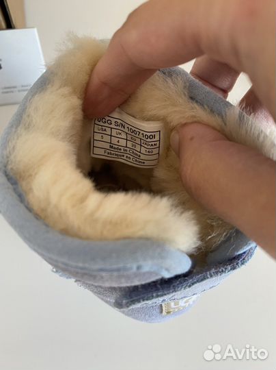 Ugg угги пинетки