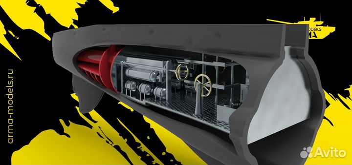 Декаль Arma Models AM14433