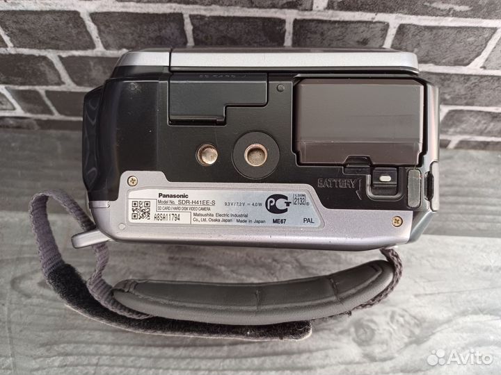 Видеокамера panasonic SDR-H41