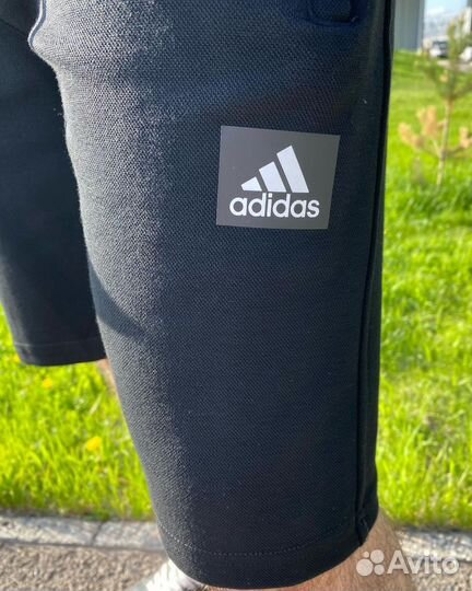 Шорты adidas мужскиечёрные