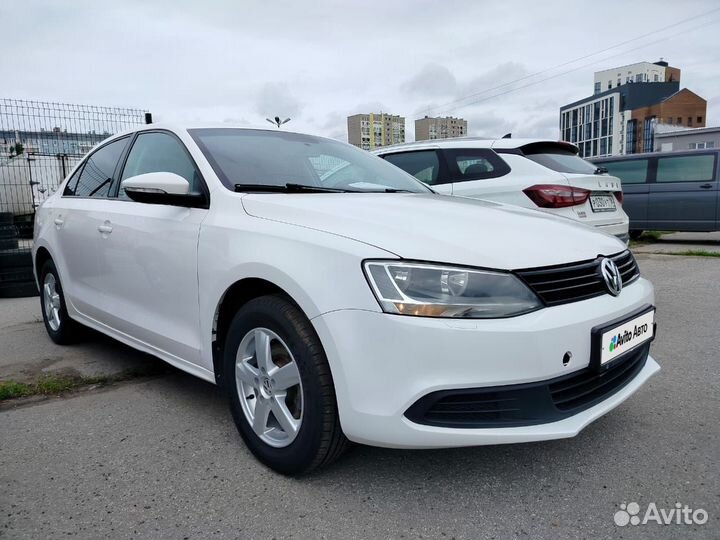 Volkswagen Jetta 1.6 МТ, 2013, 191 000 км