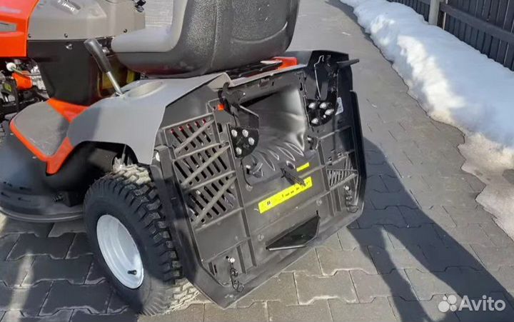 Мини-трактор Husqvarna tc 138