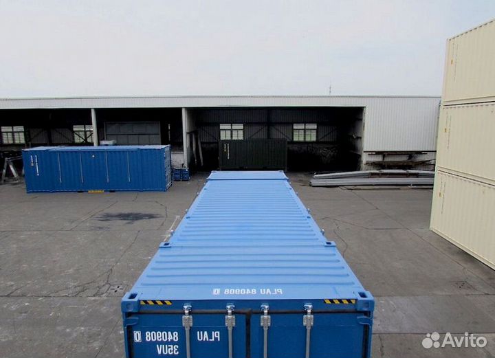 Морской контейнер 30 футов новый
