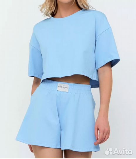 Костюм женский с шортами (Арт.51638)