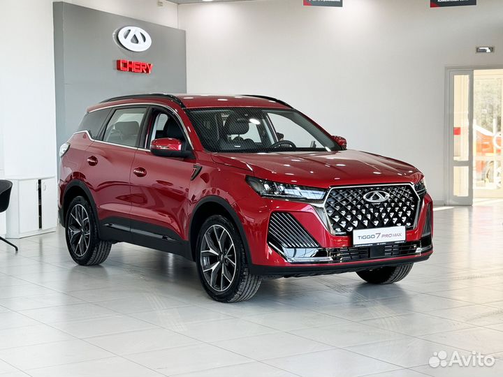 Chery Tiggo 7 Pro Max 1.6 AMT, 2024