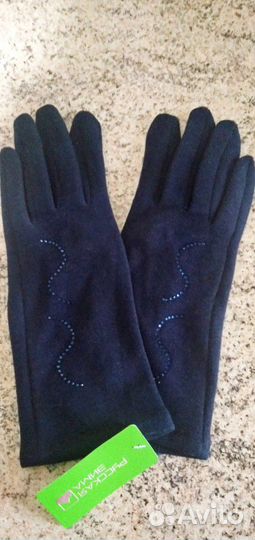 Перчатки новые