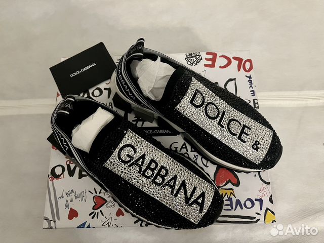Кроссовки dolce gabbana оригинал