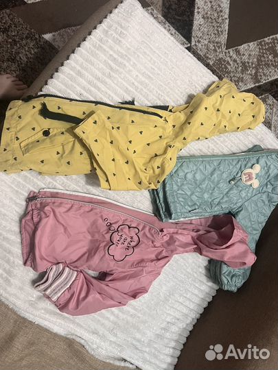 Весенние осенние куртки детские