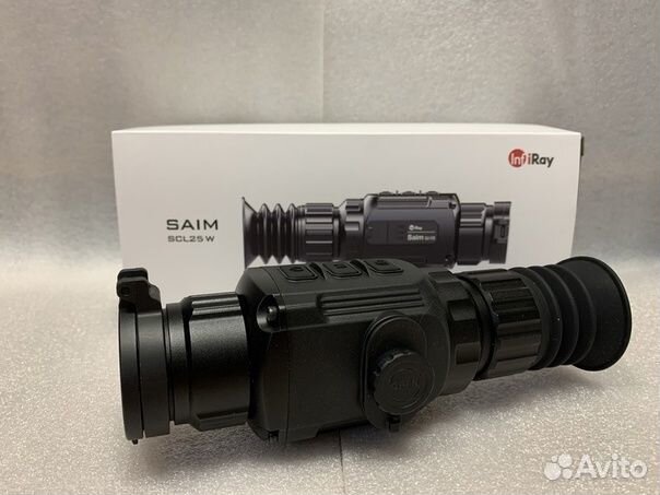 Тепловизионный прицел iRay Saim SCL 25W