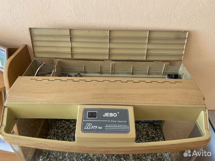 Аквариум jebo r375