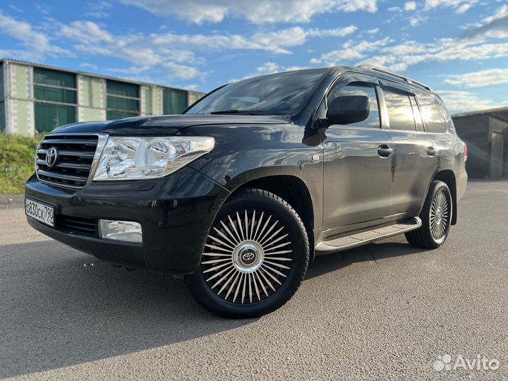 Зимние Колеса R20 Toyota Land Cruiser 200 Mansory