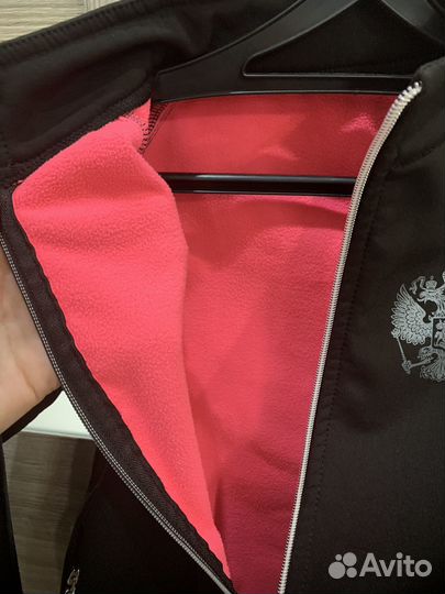 Лыжная разминочная куртка детская