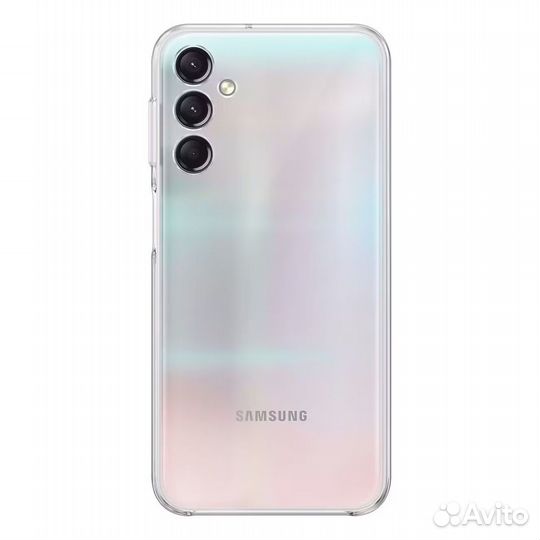 Оригинал Чехол Claer Case - Galaxy A24 прозрачный