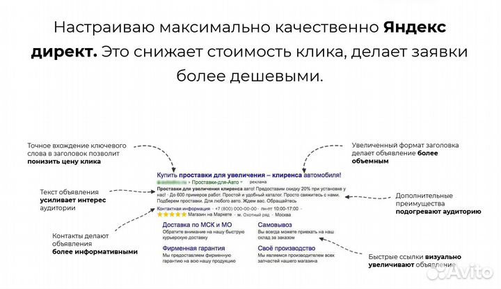 Создание и продвижение сайтов, яндекс директ, seo