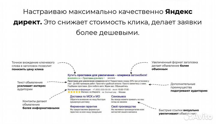 Создание и продвижение сайтов, яндекс директ, seo