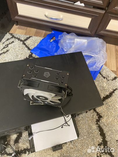 Кулер для процессора intel,сокет lga1200