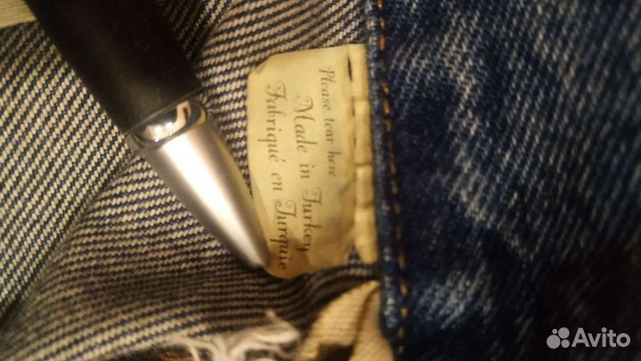 Джинсовая куртка Levis made&crafted
