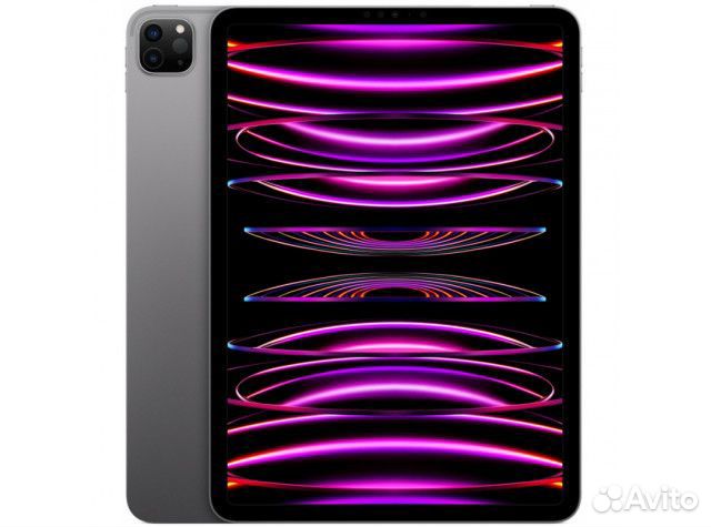 iPad Pro 11 (2022) 8/512гб LTE Серый