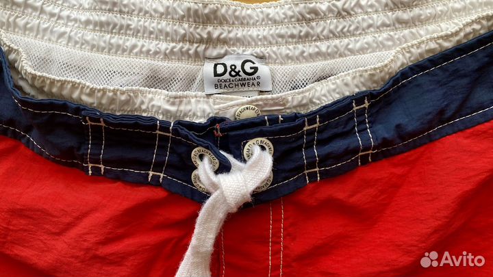 Шорты пляжные мужские D&G, XL