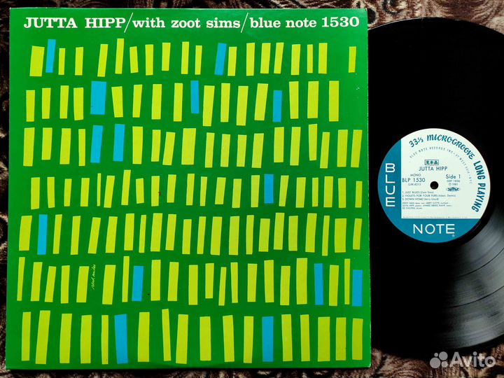 Jutta Hipp With Zoot Sims – Japan 1981 Promo King