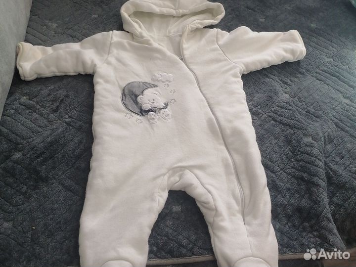 Комбинезон хлопок 68-74