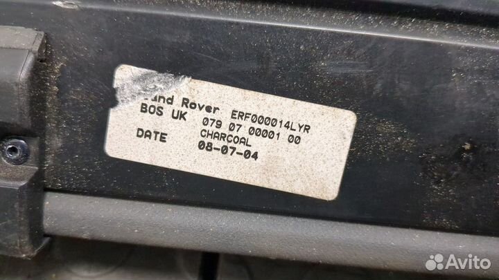 Шторка багажника Land Rover Range Rover 3 (LM), 20
