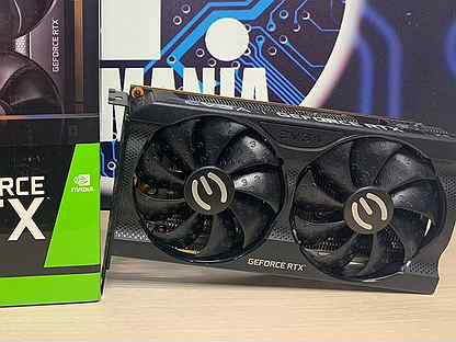 Видеокарта evga RTX 3060