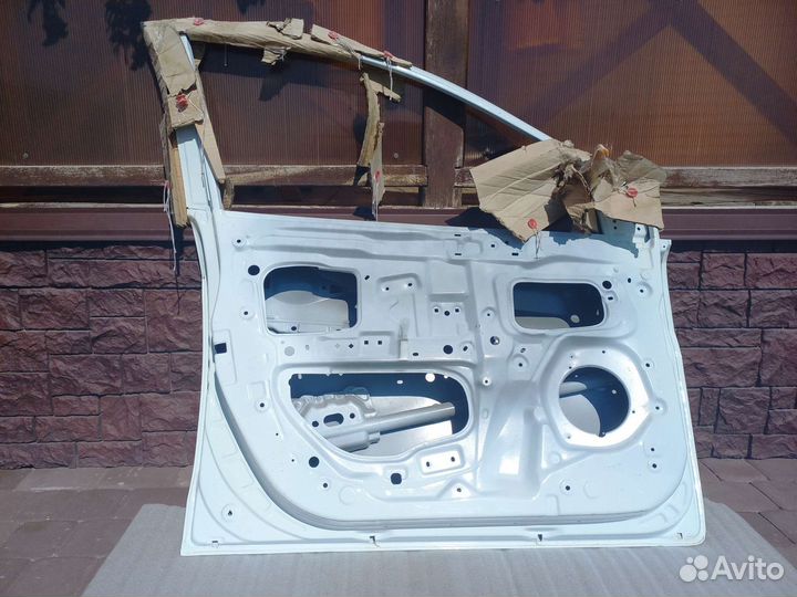 Дверь передняя левая hyundai solaris 1