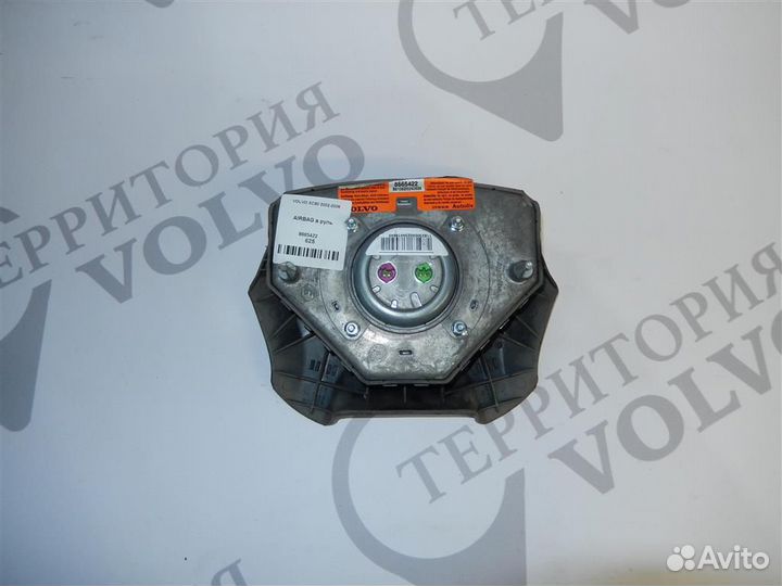 Airbag в руль volvo XC90 2003-2006