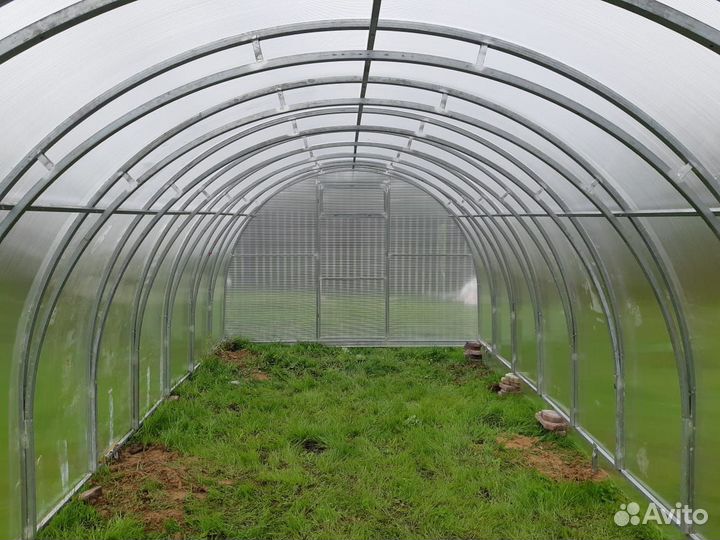 Арочные теплицы из поликарбоната