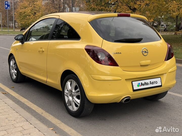 Opel Corsa 1.4 AT, 2013, 94 800 км