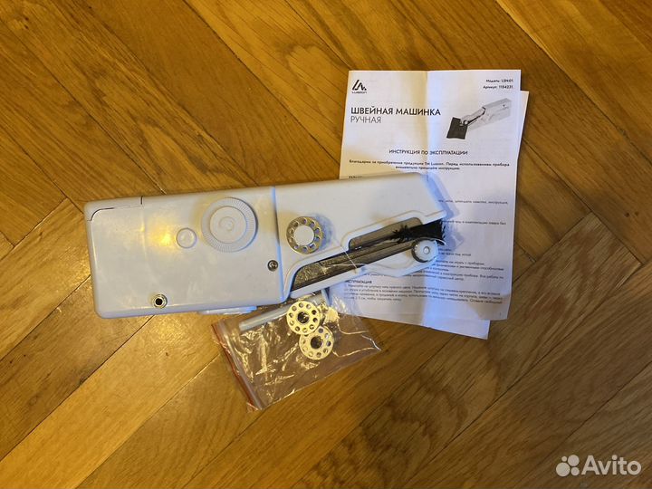 Швейная машина ручная