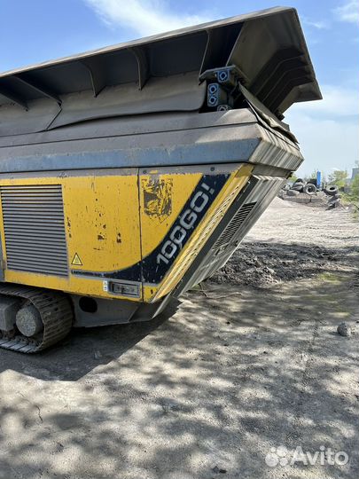 Дробильно-сортировочное оборудование Rubble master RM80 GO, 2014