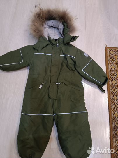 Зимний костюм 80
