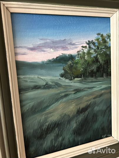 Картина маслом пейзаж