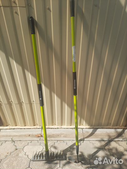 Грабли + тяпка Travola