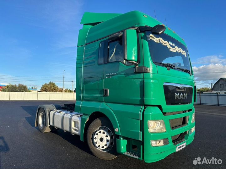 MAN TGX 18.440, 2016