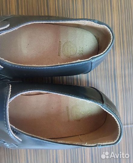 Лоферы мужские новые