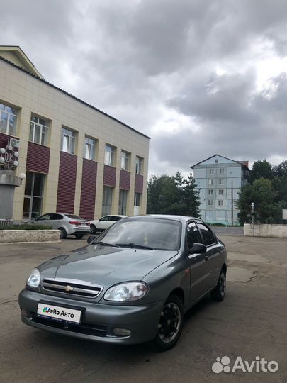 Chevrolet Lanos 1.5 МТ, 2007, 194 000 км