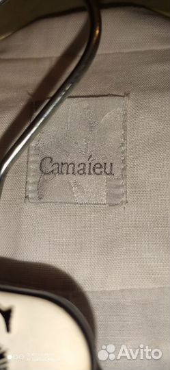 Костюм женский лен 44