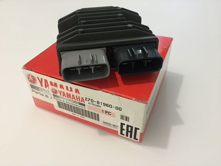 Реле-регулятор (реле зарядки) Yamaha VK540 17-22