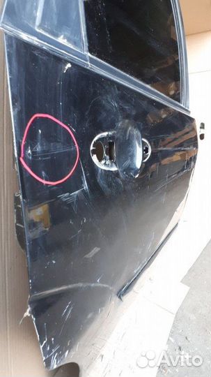 Дверь задняя правая Ford Focus I DFW